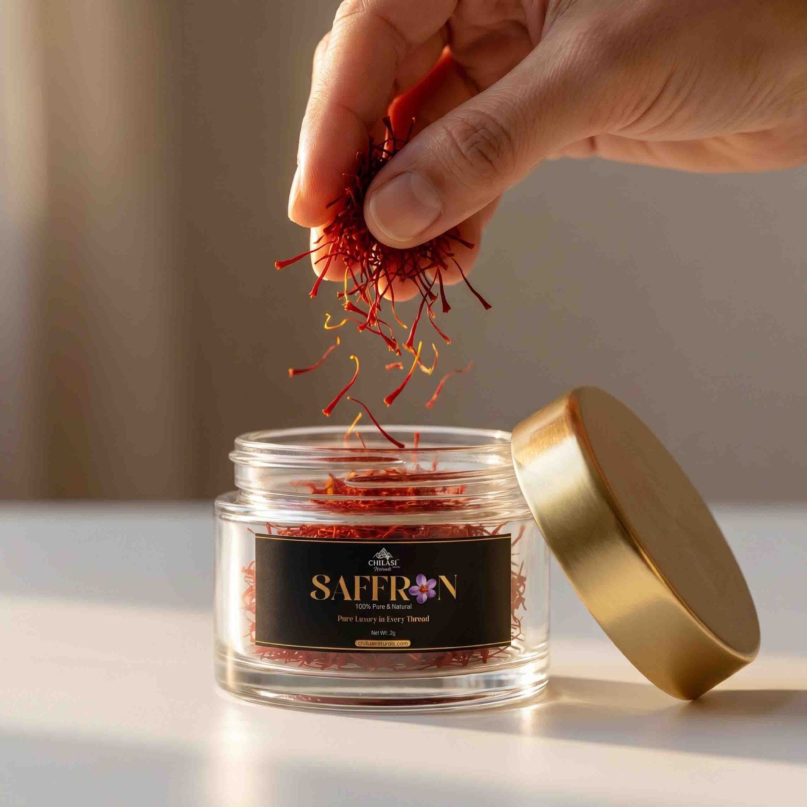 CN Saffron™ | Premium Quality (100% Organic)